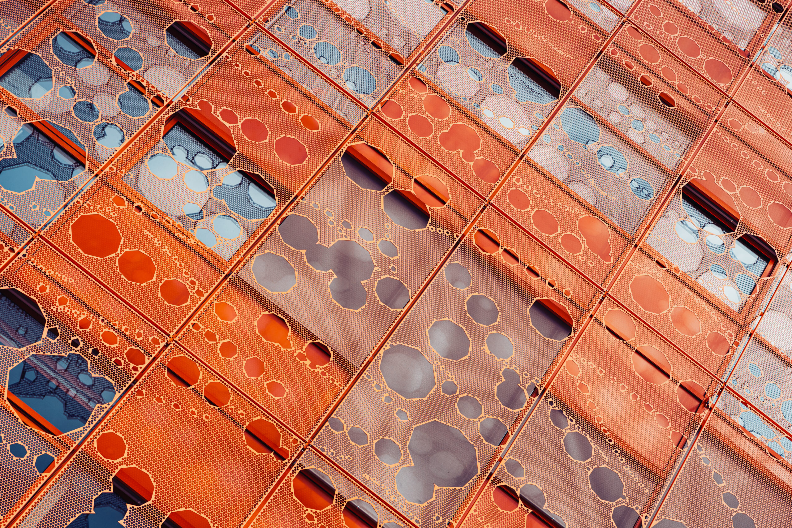 modern office building facade